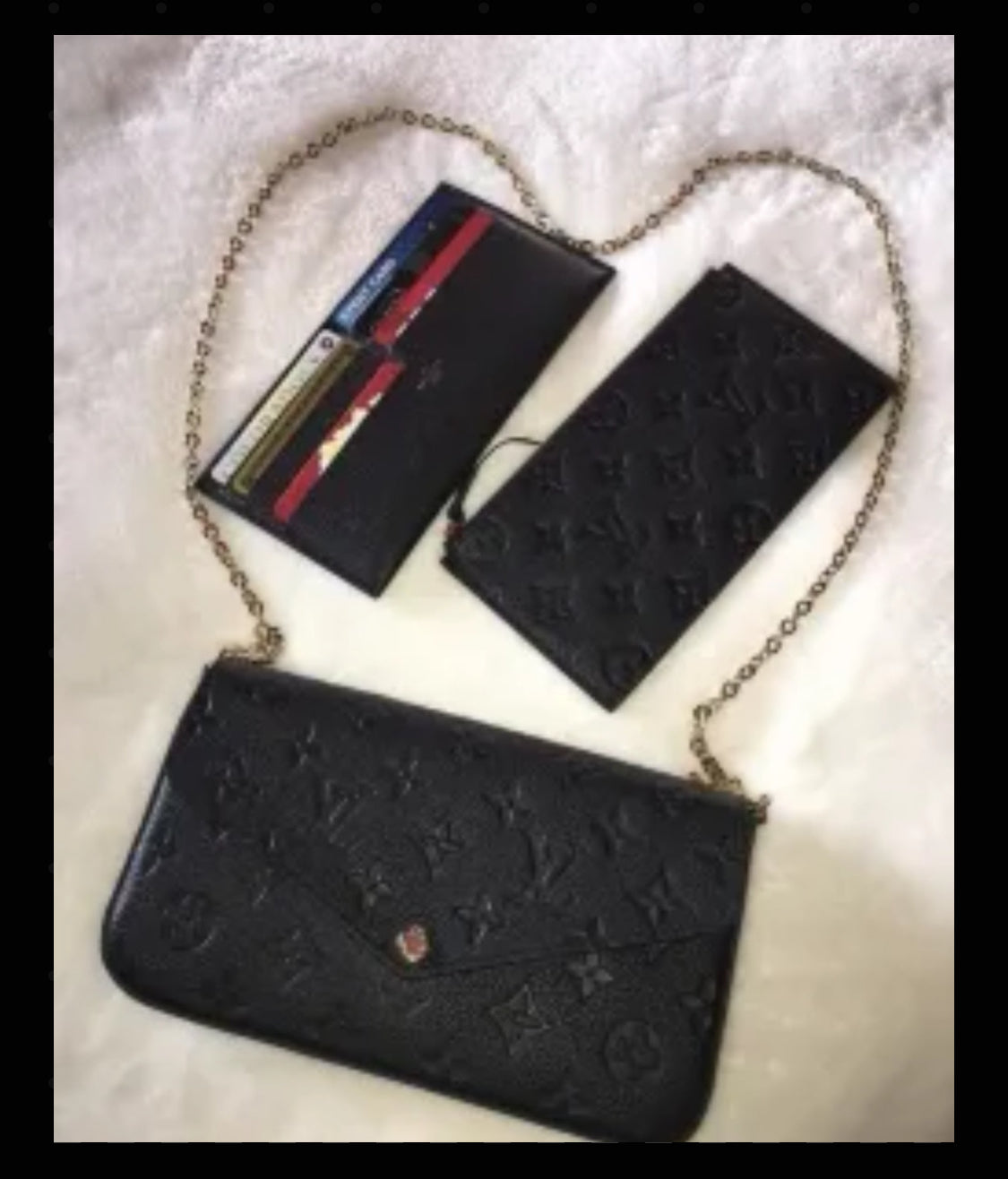 LV Black Bag