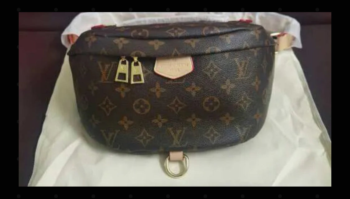 Monogram Canvas Bumbag