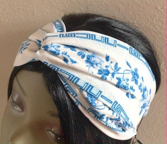 Designer Inspired Silk Headband