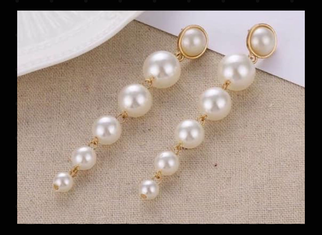 Pearl Drop Earrings