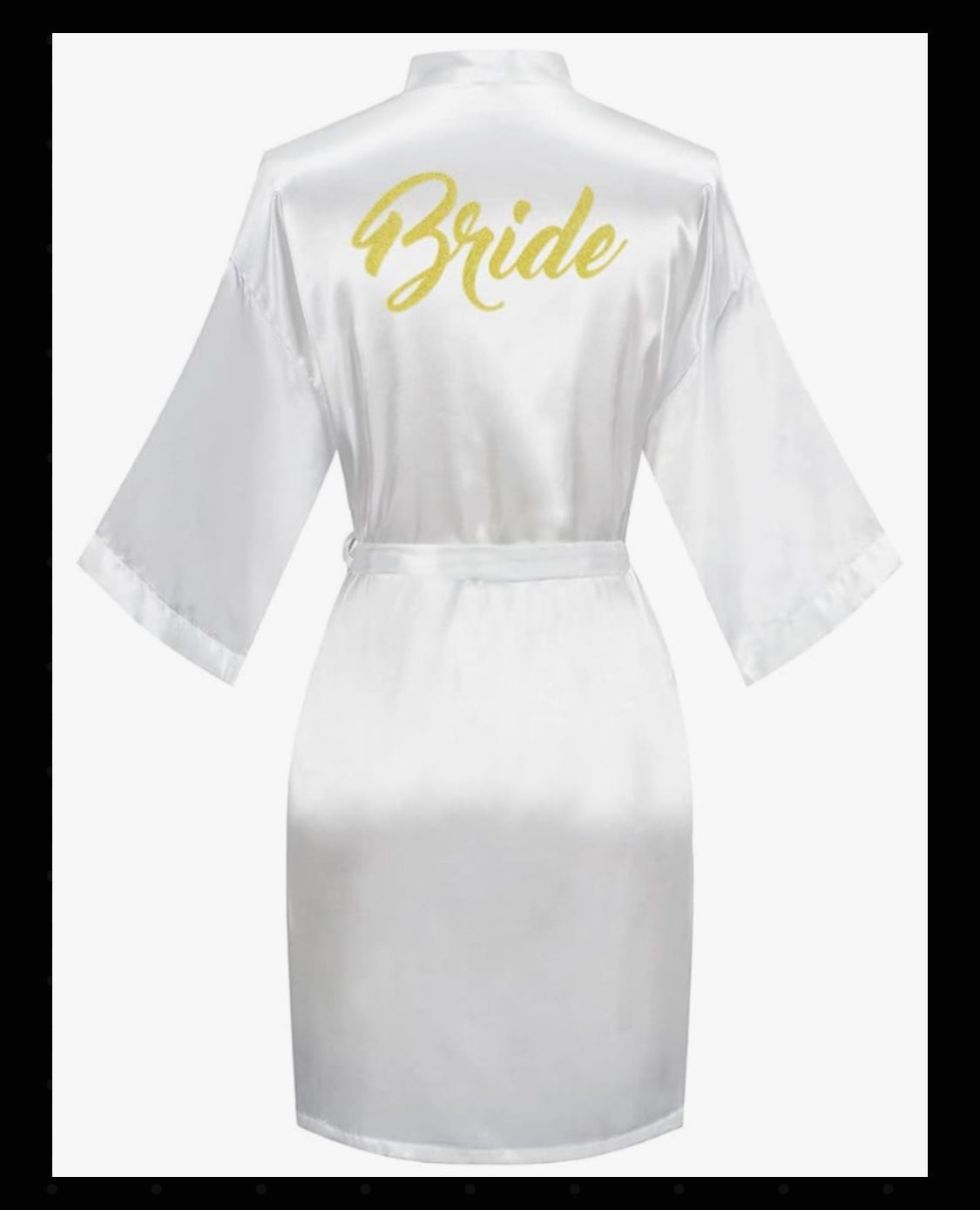 Bride Robe