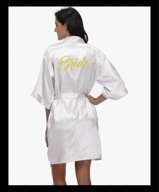 Bride Robe