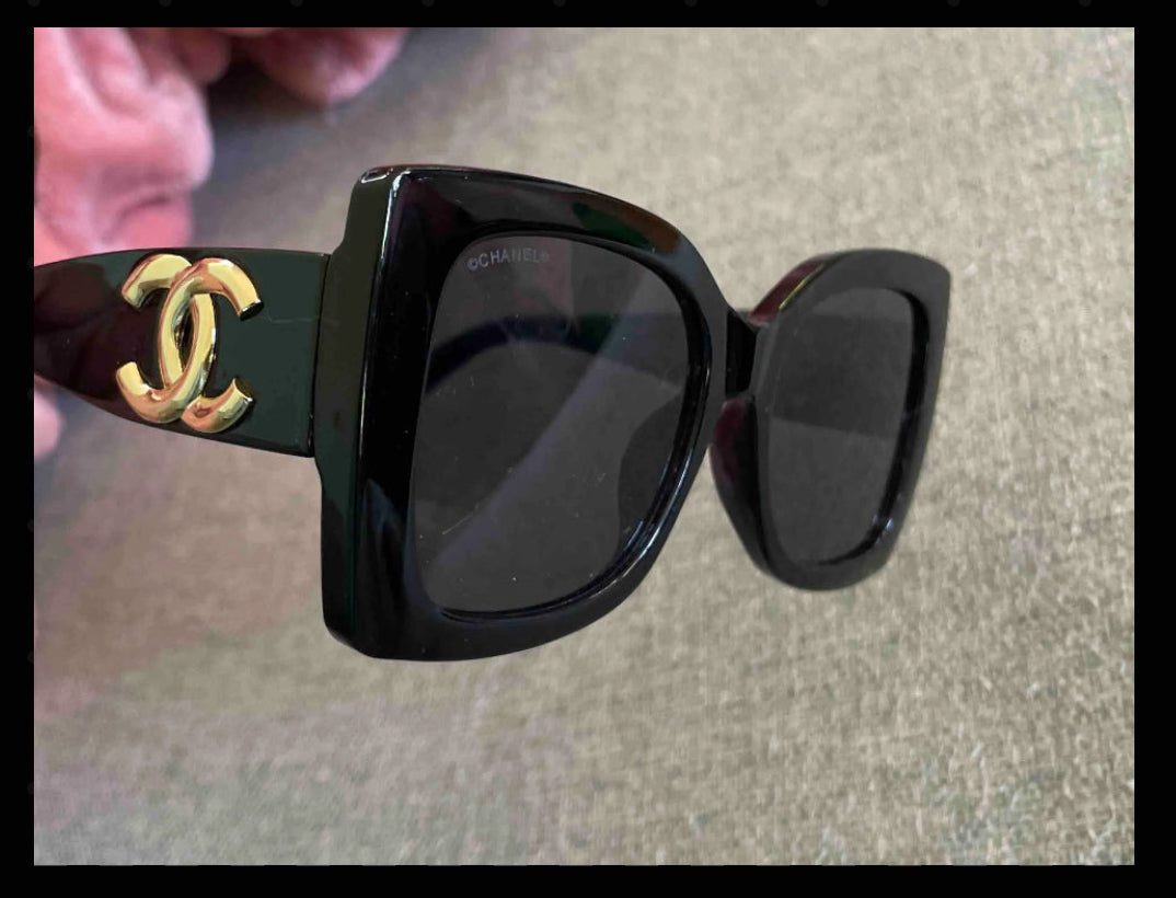 Cc Black Classic Sunglasses