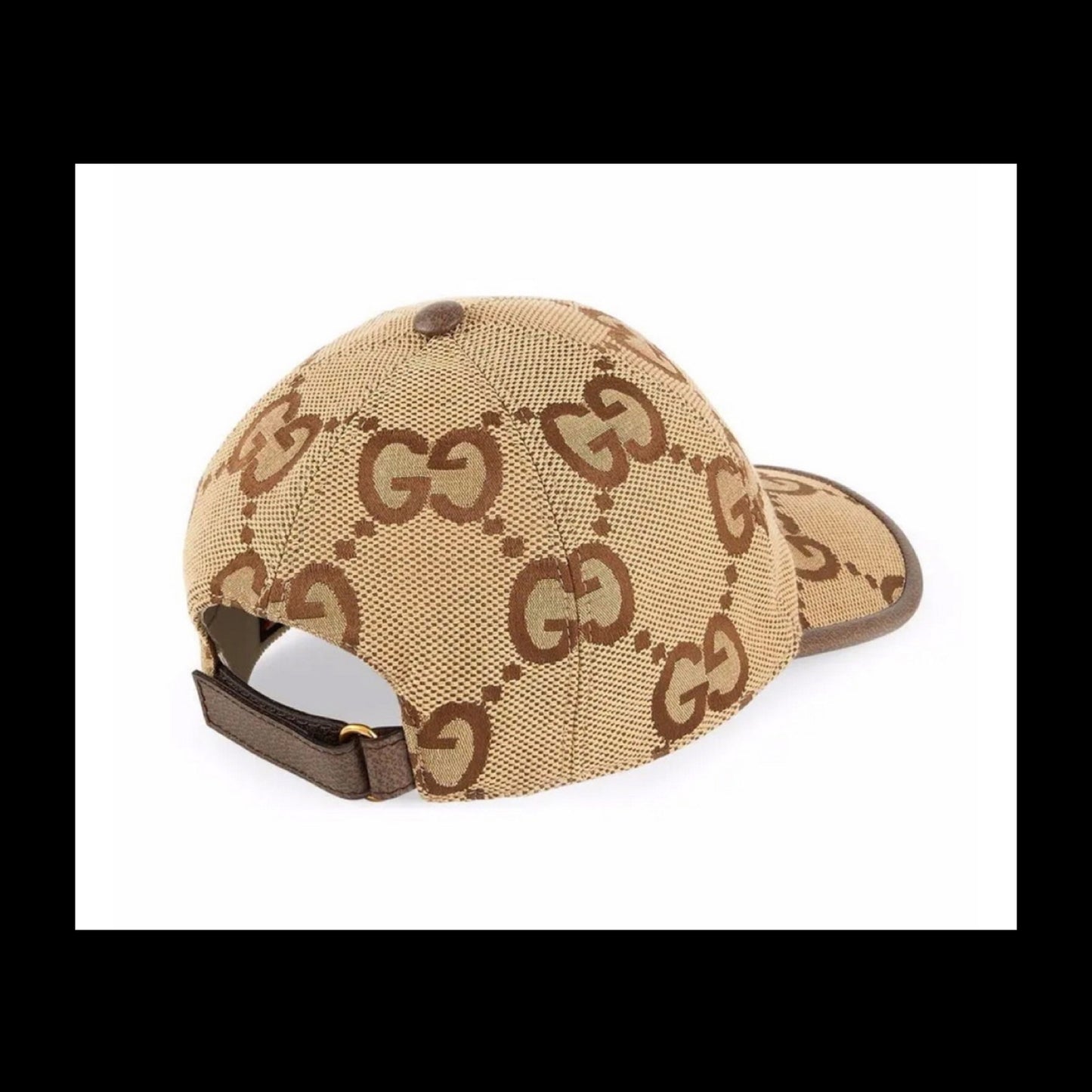 Monogram Jumbo GG Baseball Cap