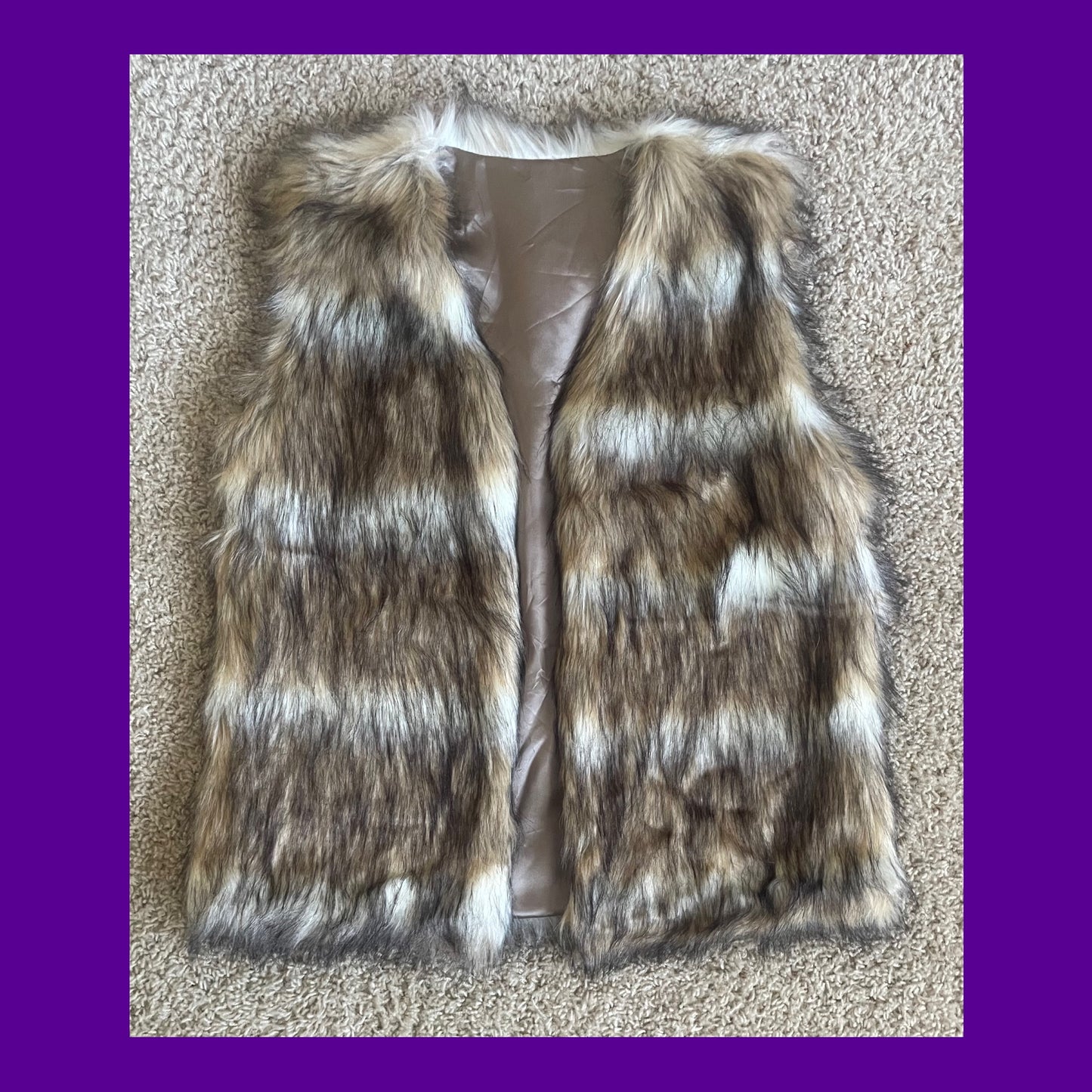 Faux Fur Vest