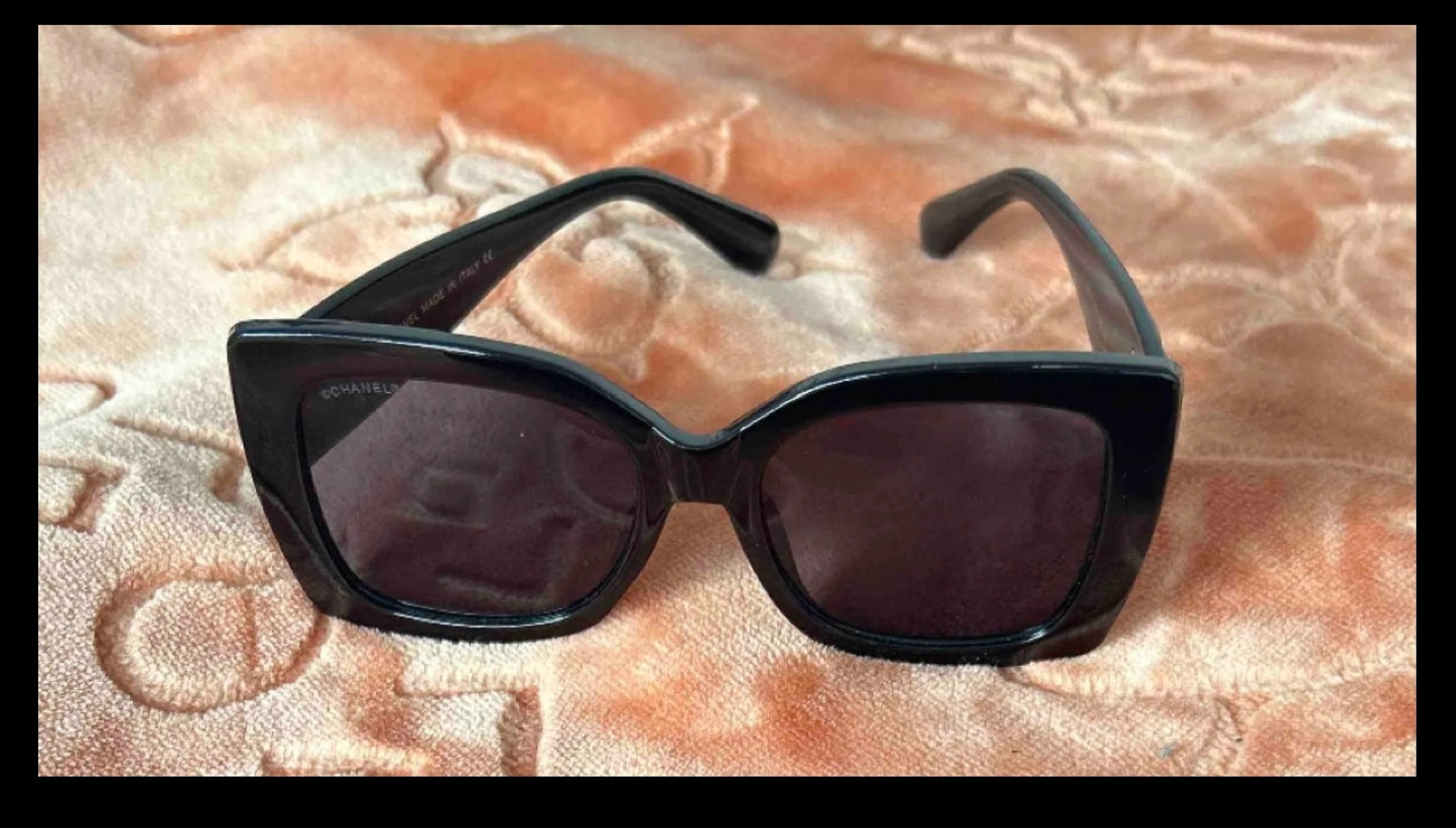 Cc Black Classic Sunglasses