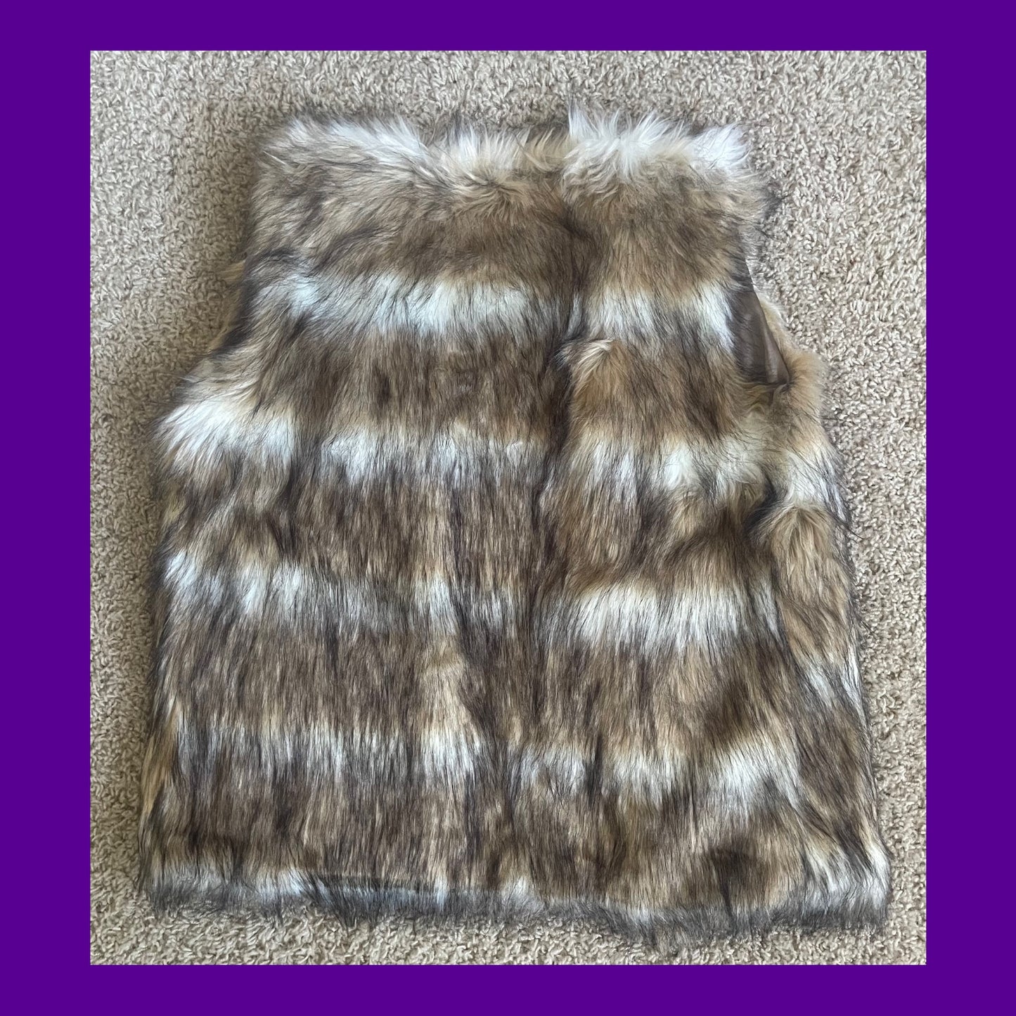 Faux Fur Vest