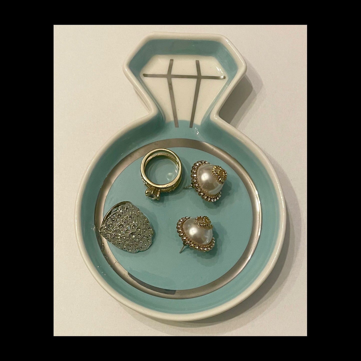 Ring Shaped Jewelry Dish