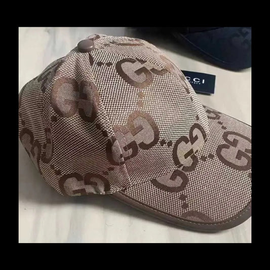 Monogram Jumbo GG Baseball Cap